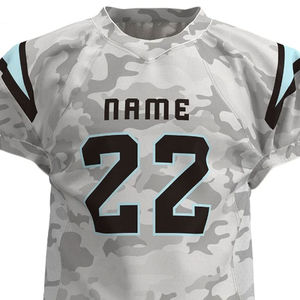 Camiseta de fútbol americano para hombre de estilo único, gran oferta, transpirable, totalmente personalizada, camiseta de fútbol de tendencia superior con alta calidad - Product Image 4