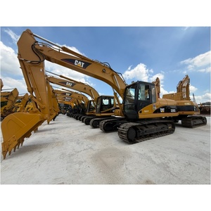 Excavatrice sur chenilles Caterpillar CAT 320CL d'occasion, 20 tonnes, machine de construction à vendre - Product Image 3