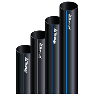 ท่อ TERAFLOW ทนทาน ยืดหยุ่น น้ำหนักเบา เป็นมิตรกับสิ่งแวดล้อม ผลิตจาก HDPE PE100 สำหรับการเกษตร ป้องกันรังสียูวี ขนาด 20-200 มม. รูปทรงกลม พร้อมบริการตัด - Product Image 3