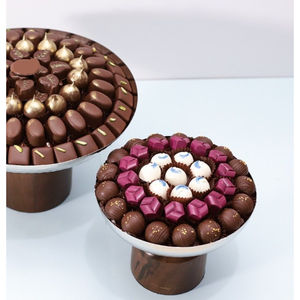 Cuenco de chocolate decorativo de diseño admirable, cuenco de desierto de aluminio y Metal de la mejor calidad, platos para servir dulces, el precio más bajo - Product Image 6