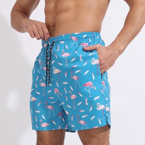 Pantalones cortos estampados personalizados de alta calidad estilo High Street para hombre, cómodos, transpirables, de secado rápido para deportes, Fitness - Product Image 6