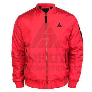 Equipo personalizado Letterman alta calidad moda hombres invierno bombardero chaqueta de invierno chaqueta de Bombardero - Product Image 5