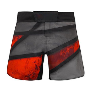 Pantalones cortos MMA con logotipo personalizado, ropa de artes marciales de talla grande de Pakistán, precio bajo - Product Image 4