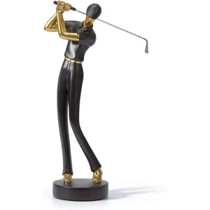 Esculturas de figuras de pareja de gran tendencia que simbolizan bellamente el amor y la unidad, añadiendo un encanto artístico atemporal a cualquier espacio habitable. - Product Image 2