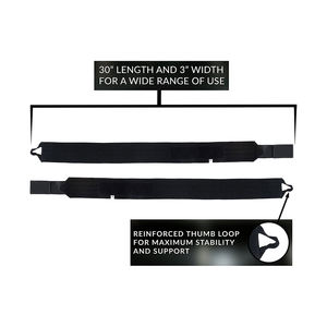 Logo personnalisé le plus vendu Fitness Powerlifting Gear enveloppes de soutien de poignet en néoprène robuste pour l'haltérophilie d'entraînement de gymnastique - Product Image 3