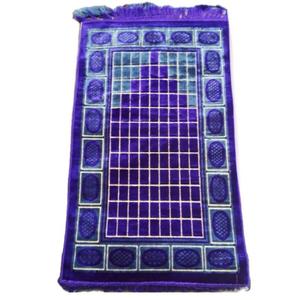 Top Designs Islamic Prayer Mats Alfombras Diseños impresos cómodas alfombras de oración musallah Precio al por mayor alfombras de oración portátiles - Product Image 5