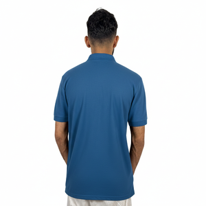 Polos de Manga Corta para Hombre de Alta Calidad, Diseño Sólido, Tallas Grandes, con Bordado Personalizable - Product Image 2