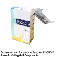 Suspensión con Regulador para Profesores TC45/TC47 Promofix - Componentes para Rejilla de Techo