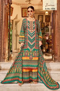 Kurtis ยาวสำหรับผู้หญิงในอินเดียเสื้อผ้าฝ้ายเรยอนอินเดีย - Product Image 6