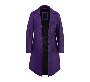 Abrigo de Cuero para Mujer de Alta Calidad, Diseño 2026, Ajuste Cómodo - Product Image 3