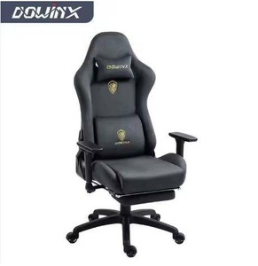 NUEVA Silla Gamer Reclinable y Giratoria 360° de Tela de Alta Tecnología con Reposabrazos 3D - Product Image 1