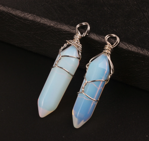 Colgante de lápiz de labradorita Natural a granel de gran oferta de la mejor calidad para hacer joyas, regalo de Navidad - Product Image 3