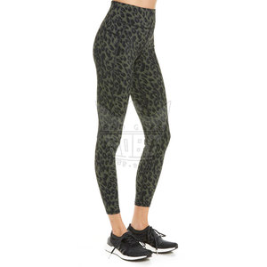 Leggings de sport personnalisés, nouveau design, taille mi-haute, élastiques, respirants, séchage rapide, pour femmes - Product Image 2