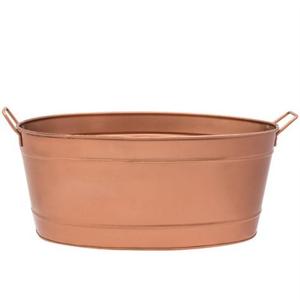 Handmade Copper <b>Ice</b> <b>Bucket</b> with Hammered Texture & Suitable for Rustic Decor and Keeping <b>Ice</b> Fresh at Gatherings - Product Image 6