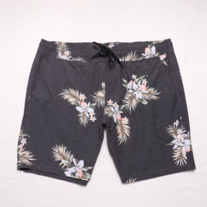 Pantalones cortos de sublimación con estampado de moda de verano 2025, pantalones cortos de malla para hombre, pantalones cortos con cintura elástica OEM ODM - Product Image 4