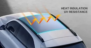 Película de Privacidad con Protección UV PDLC STARTEK para Ventanas de Automóviles - Product Image 5