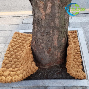 <b>Large</b> Supply PALM <b>MAT</b> / COIR TREE <b>MAT</b> Sustainable Urban Landscaping with Coir <b>Mat</b> Tree Protectors - Product Image 2