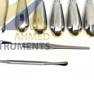 Fórceps de extracción dental de calidad superior, instrumentos quirúrgicos SUAVE, cuidado bucal, manual, resina de acero - Product Image 2