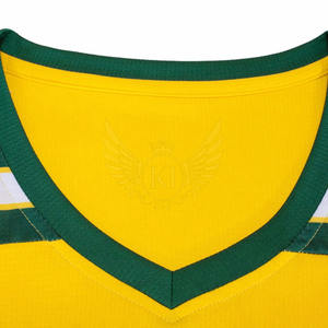 Uniformes de baloncesto antiarrugas para hombres fabricados en poliéster de material duradero profesional - Product Image 3