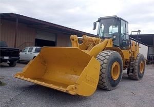 Usado para cargadora de tractor de carga frontal 966G con motor y cojinete de alta eficiencia a la venta - Product Image 4