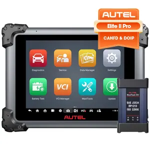 2024 Autel MaxiSys 엘리트 II 프로 Elite2 엘리트 울트라 MS908S J2534 재 프로그래밍 도구 CAN FD & 할 IP 스마트 진단 스캐너로 eliteii