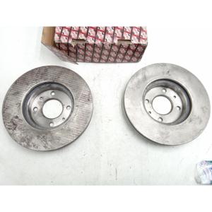 PAR DE DISCOS DE FRENO DELANTEROS KIA Rio 3ª Serie (05>11) 60-0K-K18 Gasolina - Product Image 1