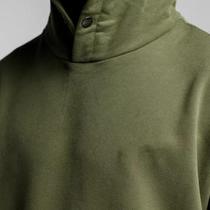 Sweat à capuche de poche avant respirant 100% coton doux pour hommes Sweat à capuche léger à la mode avec logo personnalisé - Product Image 6