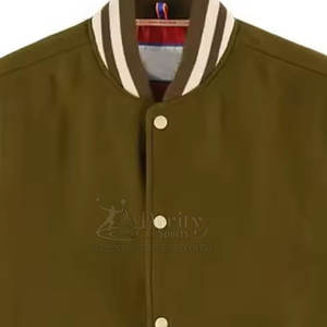 Dernière conception Veste Letterman Prix bas Manches longues Couleur personnalisée Veste Letterman Hiver Fabriqué Au Pakistan - Product Image 4