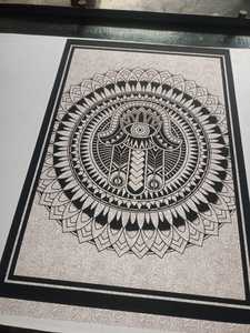 Tapiz de pared con temática de mandala hecho a medida y tapices ideales para reventa en tiendas de decoración del hogar - Product Image 5