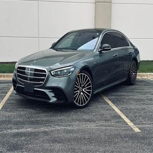 Condición de alta calidad Pocos meses usados Sin historial de accidentes Bastante usado Merccedess S-Classs Coches Volante a la izquierda Velocidad máxima - Product Image 6