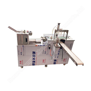 Điền gói tự động với wrapper hệ thống cho ăn hoành thánh Máy gấp - Product Image 1