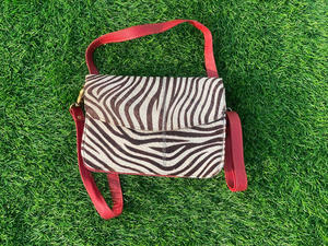 Nuevos bolsos de hombro de cuero de piel con estampado de animales de estilo occidental, bolsos laterales de cuero de piel auténtica de alta calidad - Product Image 3