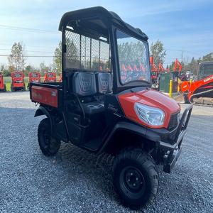 ขายส่งรถอเนกประสงค์ Kubota RTV-1100C ดีเซล ขับเคลื่อนสองล้อ กำลังสูง สำหรับงานฟาร์ม ปศุสัตว์ ก่อสร้าง และงานบนถนน - Product Image 6