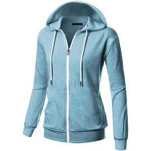 Vente en gros de sweat-shirt pour femmes de haute qualité 100% coton sweats à capuche surdimensionnés pour femmes à la mode logo imprimé personnalisé sweats à capuche pour femmes - Product Image 3