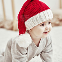 Bonnets de Noël 100% coton unisexes, ajustables, confortables, respirants, imperméables, tricotés, pour l'hiver, designs personnalisés