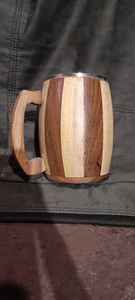 Tasse à boire en bois sur mesure pour la revente d'hydromel et de Viking Tasse en bois fabriquée à la main pour l'hydromel et l'approvisionnement en magasin Viking - Product Image 2