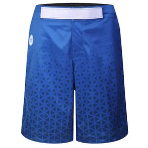 Shorts MMA durables pour l'entraînement et le combat avec ceinture élastique et tissu à séchage rapide pour le confort et la liberté de mouvement - Product Image 1