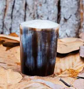 Belle tasse à boire en corne, finition polie, élégante, durable, en verre pour une utilisation quotidienne des boissons, verre en corne écologique - Product Image 1