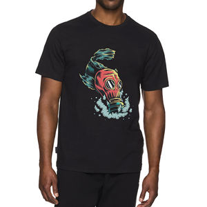 T-shirt de sport confortable de qualité supérieure, tissu interlock respirant, anti-boulochage, séchage rapide, logo de marque personnalisé OEM imprimé - Product Image 4