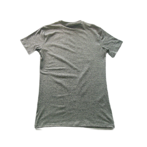 T-shirt décontracté OEM T-shirts unis T-shirt doux Impression personnalisée Sublimation Logo T-shirt unisexe à séchage rapide pour hommes - Product Image 2