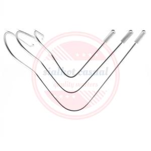 Retractor de hígado Nathanson St Of 3 Gancho quirúrgico Nathanson de acero inoxidable de alta calidad - Product Image 4