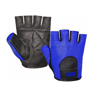 Gants en cuir de fitness de style nouveau respirant et fabriqué au Pakistan quantité minimale de commande bas pour la compétition d'haltérophilie - Product Image 4