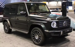 รถ SUV ปี 2024 G Class สภาพดี ใช้งานน้อย เกียร์ออโต้ พวงมาลัยซ้าย เครื่องยนต์เทอร์โบ เบาะหนัง ล้อแม็ก R17 ไมล์น้อย ไม่มีปัญหาเครื่องยนต์ พร้อมขับ - Product Image 5