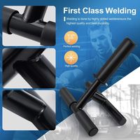 Barra Tibial para Entrenamiento de Pantorrillas, Resistente, Sin Metal, Pesas Libres de 3 kg, Equipo de Ejercicio para el Hogar, Color y Logotipo Personalizables, Unisex