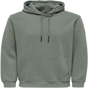 Sweat-shirt 100% coton pour hommes de grande taille personnalisé automne/hiver manteau à capuche style formel col design décontracté pour les membres du club - Product Image 1