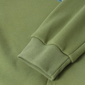 330G personnalisé polaire vêtements d'hiver haute qualité à capuche manches décontracté cordon personnalisé sweats à capuche hommes à capuche - Product Image 6