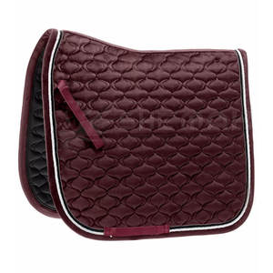 Nouveau tapis de selle de cheval élégant de haute qualité Pakistan fait Top vente tapis de selle d'équitation prix raisonnable tapis de selle - Product Image 1