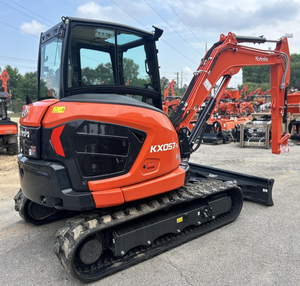 Offre limitée : Excavatrices sur chenilles Kubota KX057-5R3A d'occasion, plusieurs tonnes, à vendre - Product Image 6