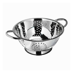 2025 Hot Sale Stainless Steel <b>Colander</b> Bowl Manufacturer And Exporter New Design Metal <b>Colander</b> Bowl Best Exporter - Product Image 5