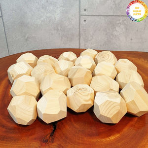 Juguete de Madera Natural Tumi Ishi de Vietnam, Creado para Actividades de Equilibrio y Decoración Interior Minimalista - Product Image 5